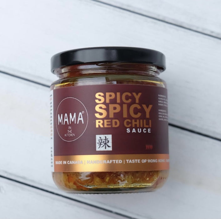 Spicy Spicy Red Chili Sauce