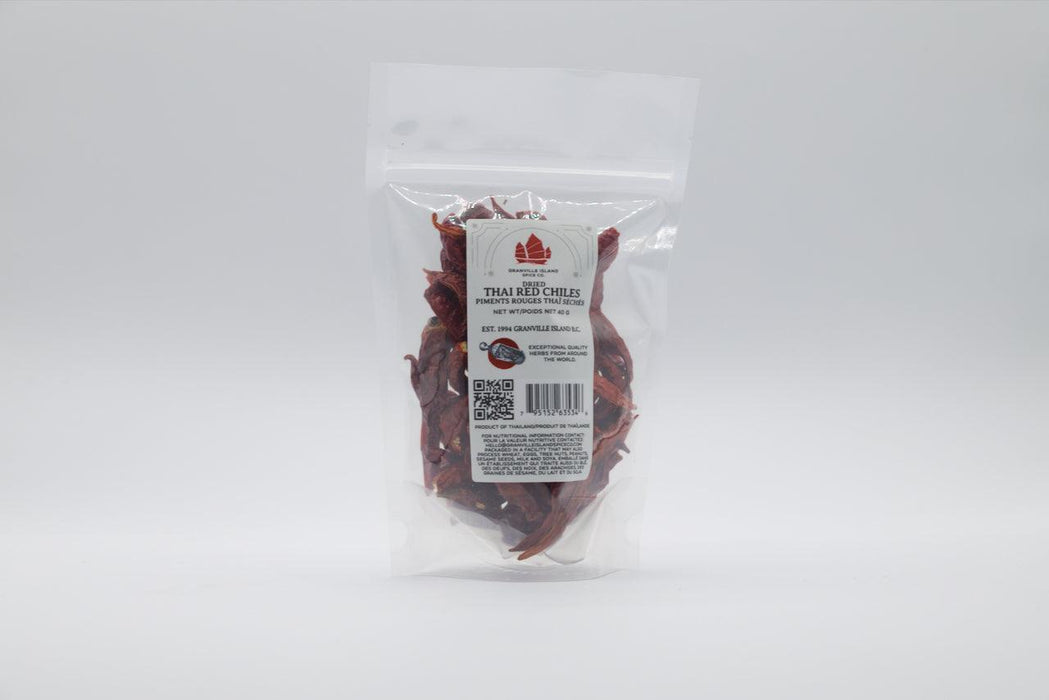 Dried Thai Red Chiles Granville Island Spice Co. - South China Seas Trading Co.