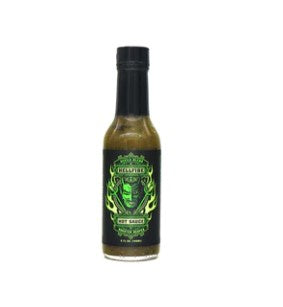 Hellfire Devil's Blend Roasted Reaper Hot Sauce (Green)