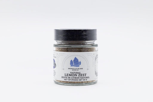 Lemon zest, Natural Granville Island Spice Co. - South China Seas Trading Co.