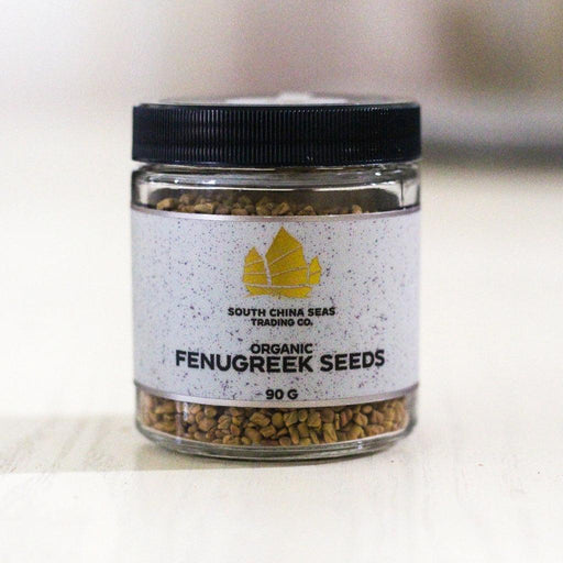 Fenugreek Seeds, Organic Granville Island Spice Co. - South China Seas Trading Co.