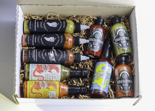 The Canadian Heat - Holiday Giftbox Granville Island Spice Co. - South China Seas Trading Co.