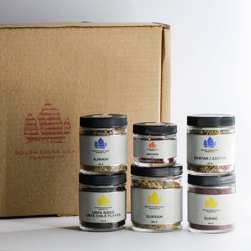 Middle East Feast - Holiday Giftbox Granville Island Spice Co. - South China Seas Trading Co.