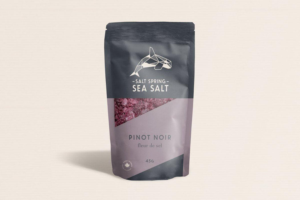 Fleur De Sel, Pinot Noir Salt Spring Sea Salt - South China Seas Trading Co.