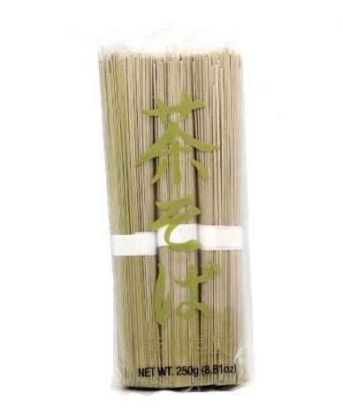 Matcha Green Tea Soba Noodles Not specified - South China Seas Trading Co.