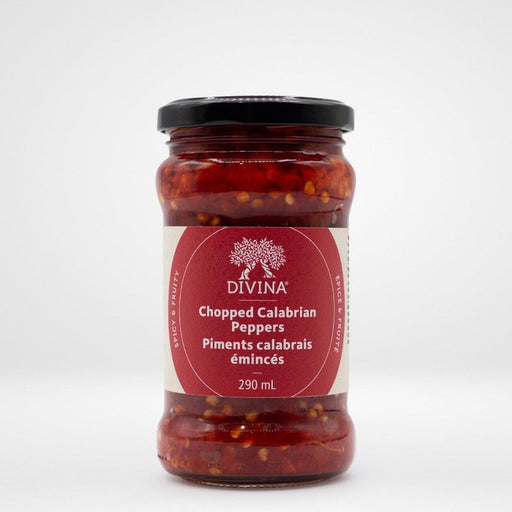 Chopped Calabrian Peppers Divina - South China Seas Trading Co.