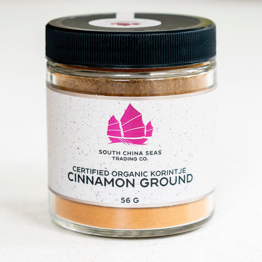 Cinnamon Ground, Korintje, Organic Granville Island Spice Co. - South China Seas Trading Co.