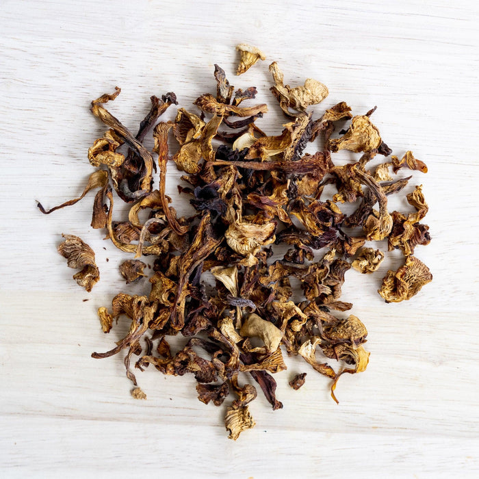 Dried Chanterelles Mushrooms Granville Island Spice Co. - South China Seas Trading Co.