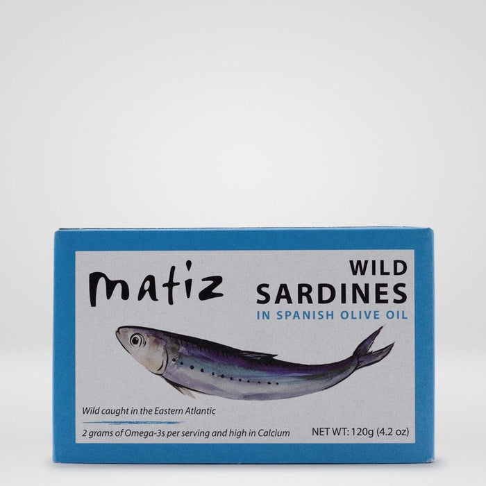 Gallego Sardines in Olive Oil Matiz - South China Seas Trading Co.
