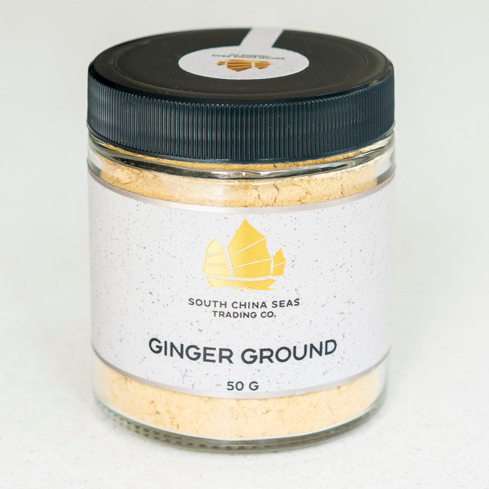 Ground Ginger Granville Island Spice Co. - South China Seas Trading Co.