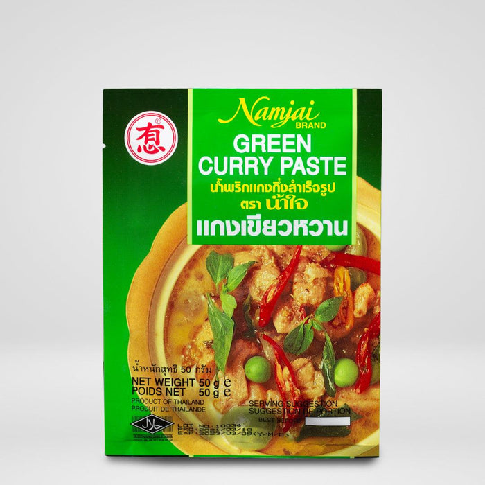 Green Curry Paste Namjai - South China Seas Trading Co.