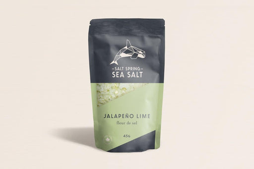 Fleur De Sel, Jalapeno Lime Salt Spring Sea Salt - South China Seas Trading Co.