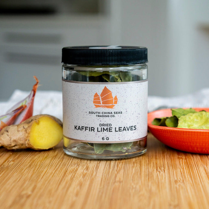 Dried Kaffir Lime Leaves Granville Island Spice Co. - South China Seas Trading Co.