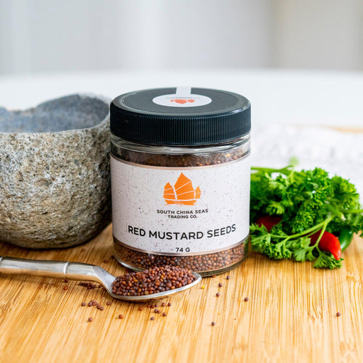 Mustard Seeds, Red Granville Island Spice Co. - South China Seas Trading Co.