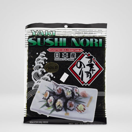 Motoi Sushi Nori Seaweed Nori MOTOI - South China Seas Trading Co.