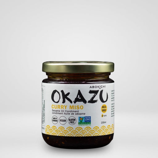 Okazu Curry Miso Abokichi - South China Seas Trading Co.