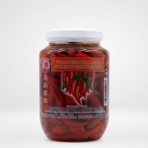 Pickled Red Chiles Cock Brand - South China Seas Trading Co.