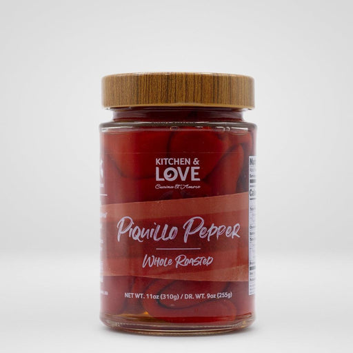 Piquillo Peppers Roasted Peppers Kitchen & Love - South China Seas Trading Co.