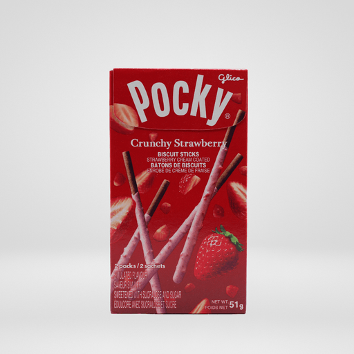 Pocky Chunky Strawberry Glico - South China Seas Trading Co.