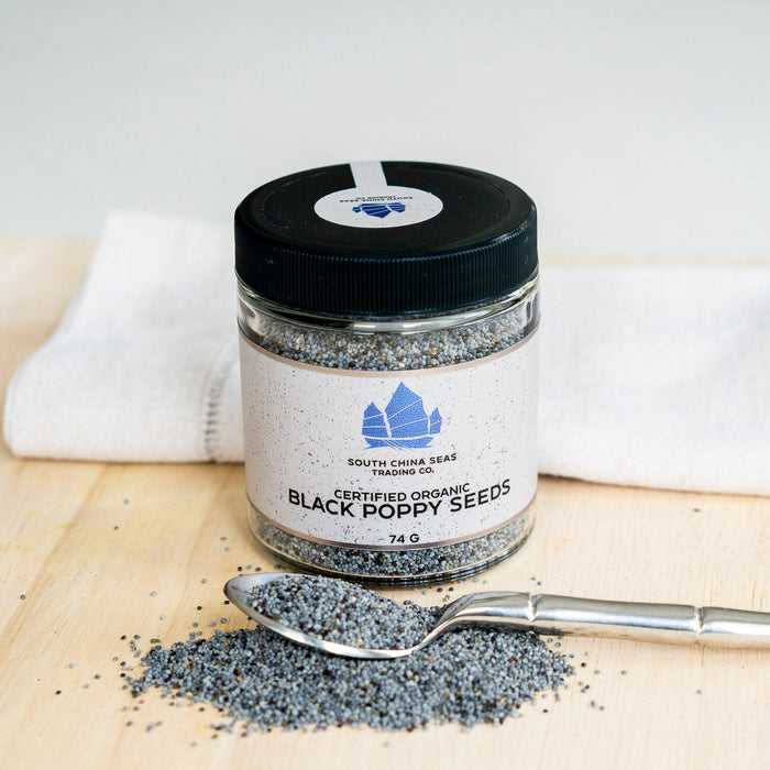 Black Poppy Seeds Granville Island Spice Co. - South China Seas Trading Co.