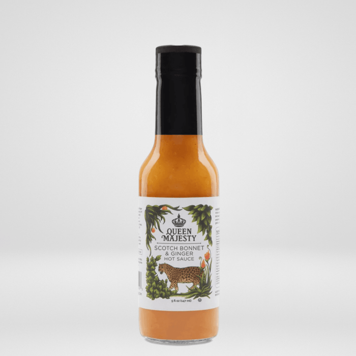 Queen Majesty Scotch Bonnet & Ginger Hot Sauce Queen Majesty - South China Seas Trading Co.