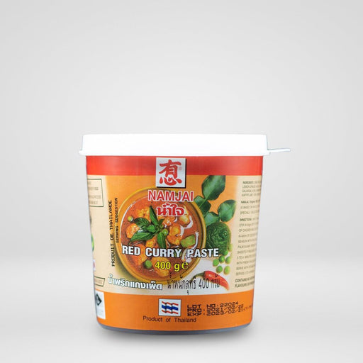 Red Curry Paste Namjai - South China Seas Trading Co.