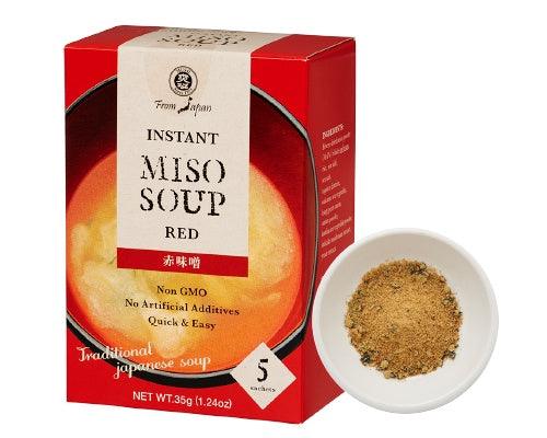 Instant Miso Soup Powder, Red Muso - South China Seas Trading Co.