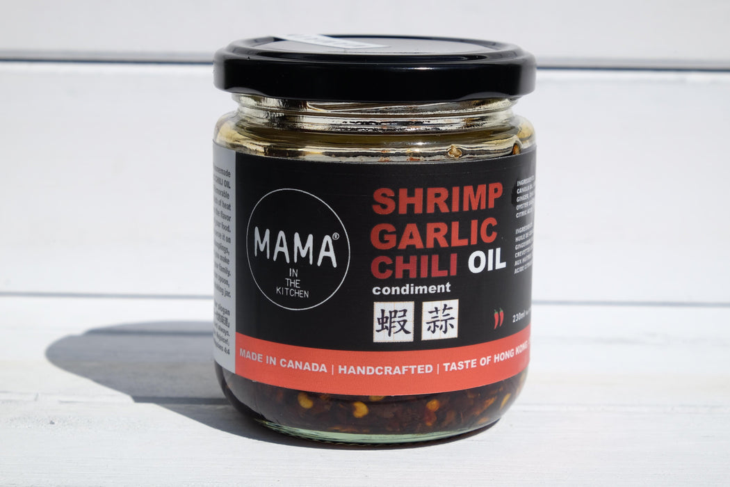 Shrimp Garlic Chili Oil MAMA - South China Seas Trading Co.