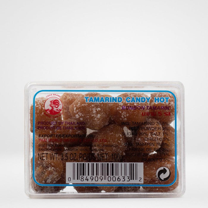 Tamarind Candy with Chile Cock Brand - South China Seas Trading Co.