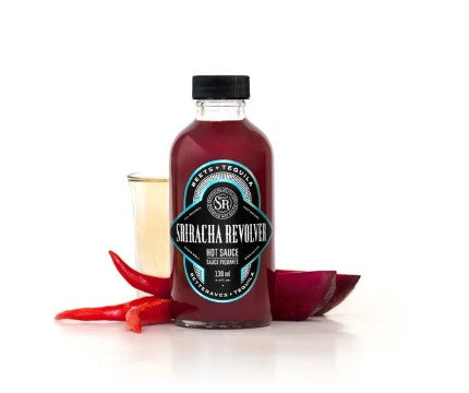 Beets + Tequila Sriracha Hot Sauce