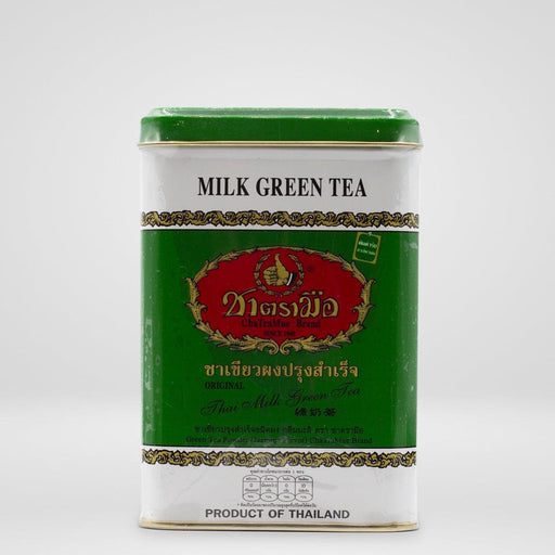 Thai Milk Green Tea, Bags (Green Tin) ChaTraMue - South China Seas Trading Co.