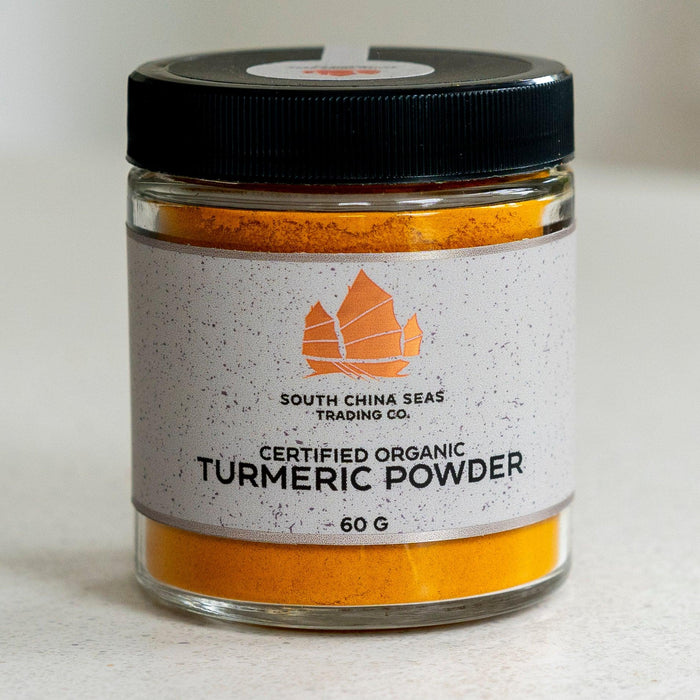 Turmeric Powder, Organic Granville Island Spice Co. - South China Seas Trading Co.