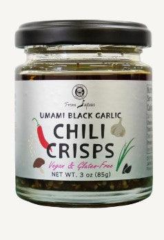 Umami Black Garlic Chili Crisps Muso - South China Seas Trading Co.