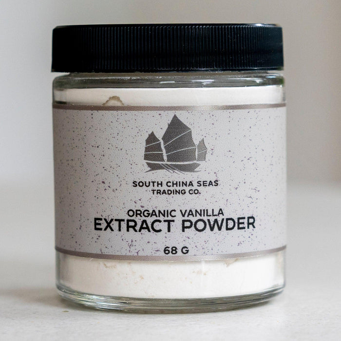 Vanilla Extract Powder, Organic Granville Island Spice Co. - South China Seas Trading Co.