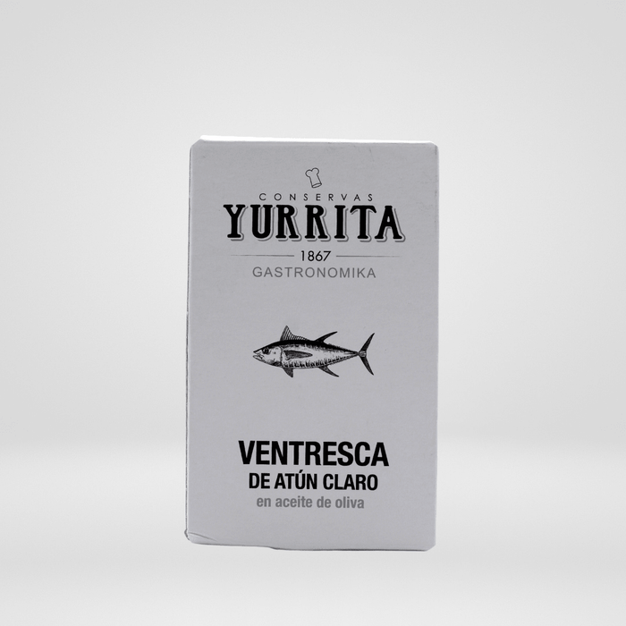 Ventresca, Yellowfin Tuna Belly in Olive Oil Yurrita - South China Seas Trading Co.
