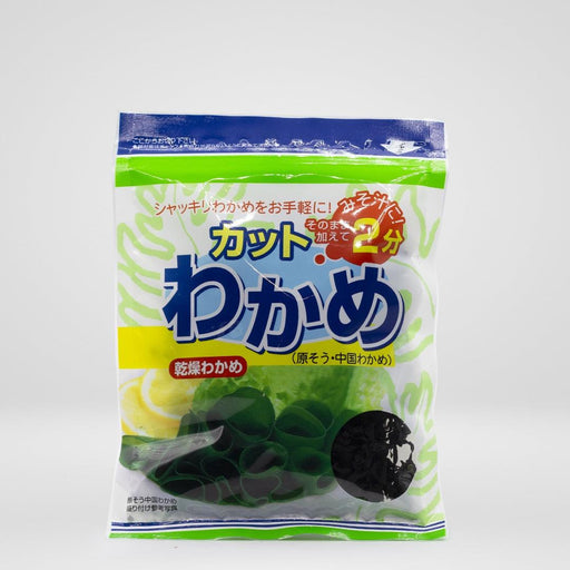 Japanese Dried Wakame Seaweed Oguraya Tegaru - South China Seas Trading Co.