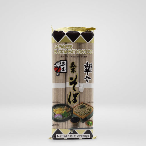Yamaimo Iri Soba (Buckwheat Noodles with Japanese Yam) Itsuki - South China Seas Trading Co.